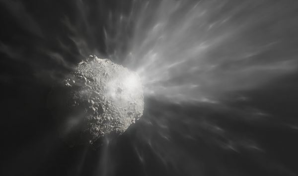 Астрономы отследили последствия столкновения космического аппарата с астероидом