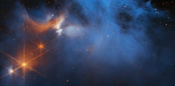 «James Webb» заглянул в самые темные и холодные области молекулярного облака