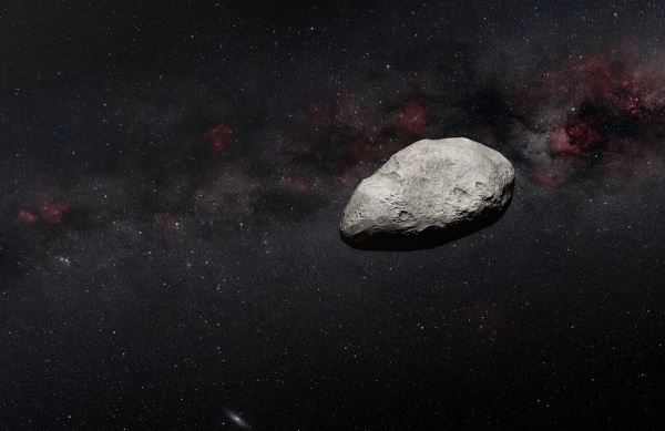 «James Webb» открыл первый для себя астероид