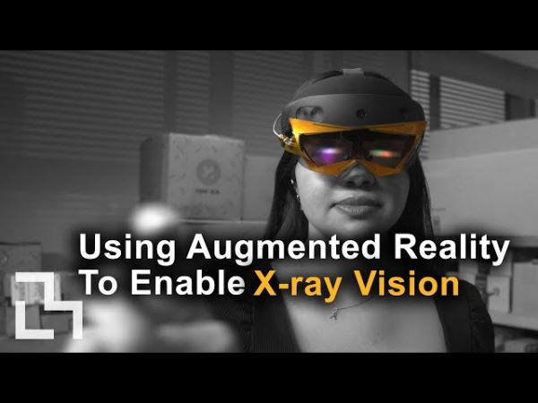 Гарнитура X-AR с «рентгеновским» зрением позволит увидеть содержимое любой коробки