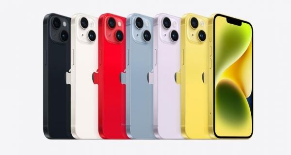 <br />
							iPhone 14 и iPhone 14 Plus доступны в весенней ярко-жёлтой расцветке – стоимость не изменилась<br />
						