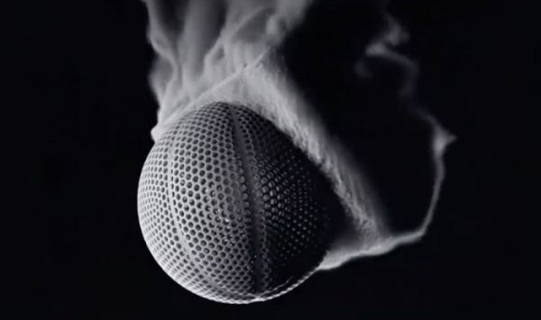 NBA тестирует безвоздушный мяч Wilson Airless, напечатанный на 3D-принтере
