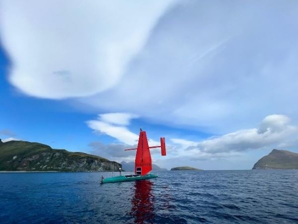 Saildrone завершает картографическую миссию вокруг Алеутских островов
