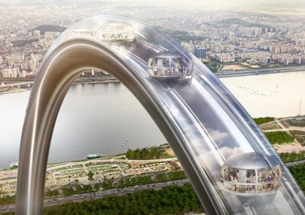 В Сеуле появится самое большое колесо обозрения без спиц в мире