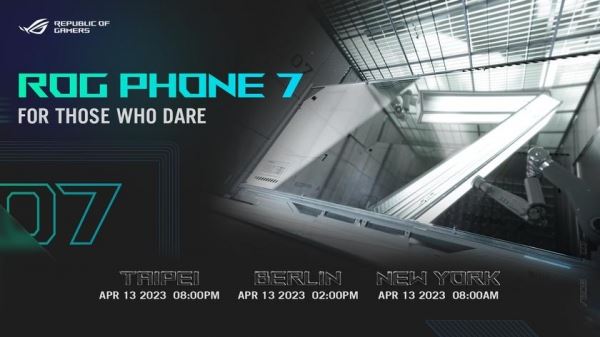 <br />
							ASUS объявила дату презентации новой линейки игровых смартфонов ROG Phone 7<br />
						