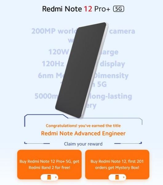<br />
							Xiaomi предлагает «собрать» свой идеальный Redmi Note с помощью игры<br />
						